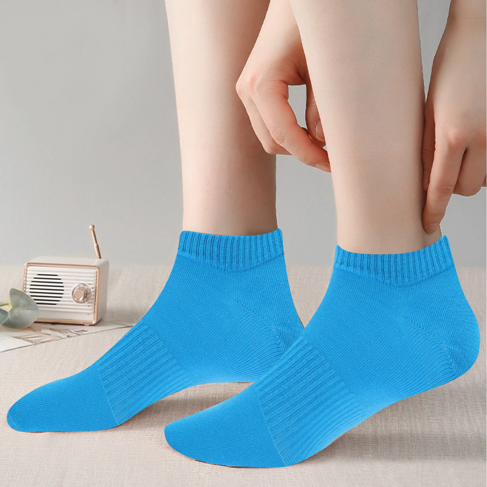 6 Pairs Low-top Cotton Socks for Men Women Summer Breathable Elastic Ankle Fashionable Reusable Durable
6 Pairs Low-top Cotton Socks for Men Women Summer Breathable Elastic Ankle Fashionable Reusable Durable