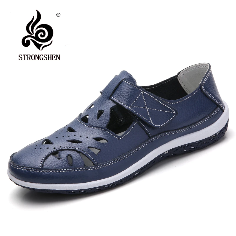STRONGSHEN Women Casual Shoes Ladies Soft Beach Sandals Walking Flat Shoes Outdoor Comfort Female Fashion Breathable Shoes
STRONGSHEN Women Casual Shoes Ladies Soft Beach Sandals Walking Flat Shoes Outdoor Comfort Female Fashion Breathable Shoes