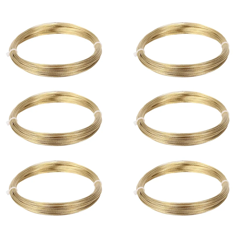 M12K-6Pcs 20M Car Windshield Window Removal Install Steel Wire Rope Glass Remover Tool
M12K-6Pcs 20M Car Windshield Window Removal Install Steel Wire Rope Glass Remover Tool