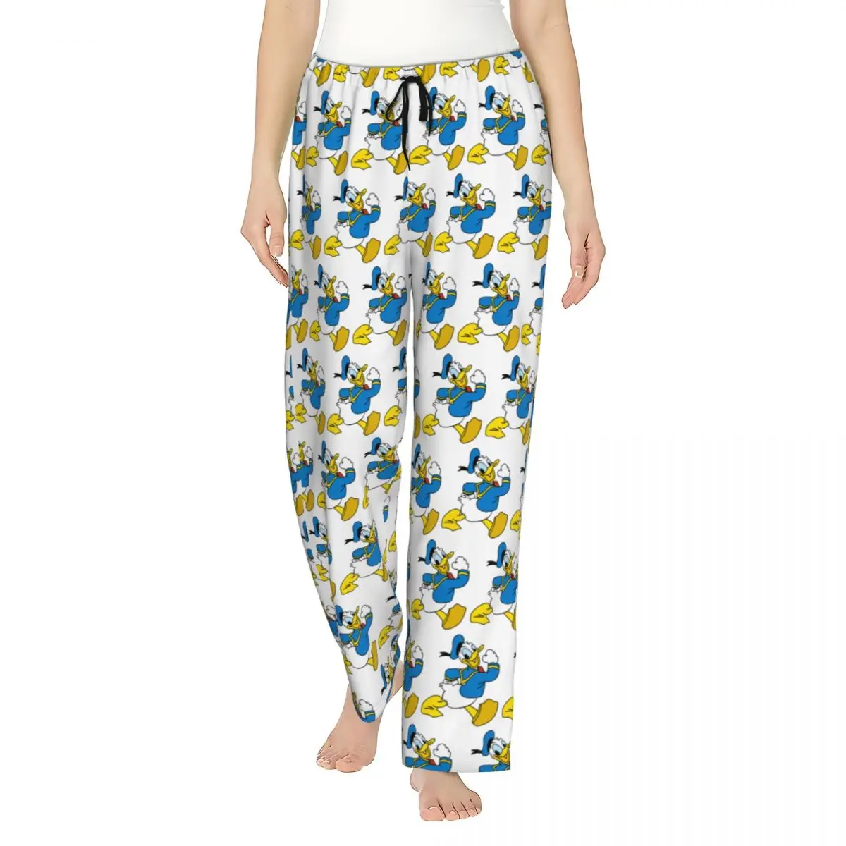 Custom Printed Minnie Mickey Mouse Cartoon Animation Donald Duck Pajama Pants Womens Sleep Sleepwear Bottoms with Pockets
Custom Printed Minnie Mickey Mouse Cartoon Animation Donald Duck Pajama Pants Womens Sleep Sleepwear Bottoms with Pockets