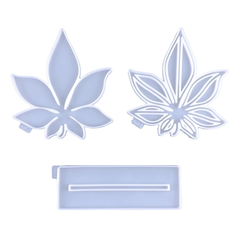 Leaf Maple Resin Mold,Leaf Resin Casting Silicone Mold for DIY Home Table Decor Silicone Coasters Mold Leaf Holder Mold
Leaf Maple Resin Mold,Leaf Resin Casting Silicone Mold for DIY Home Table Decor Silicone Coasters Mold Leaf Holder Mold