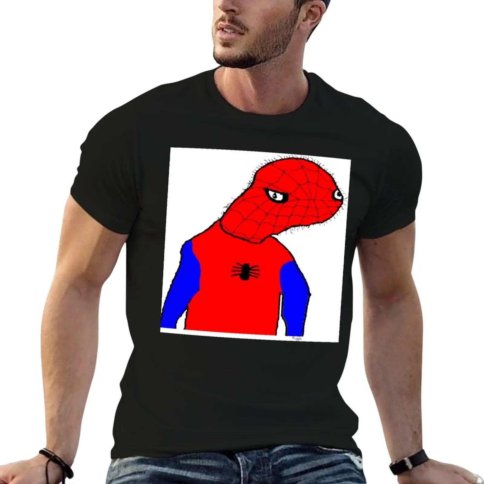 Spooderman T-Shirt t shirt personalised cotton t shirt pack graphic t shirts for man T-Shirt
Spooderman T-Shirt t shirt personalised cotton t shirt pack graphic t shirts for man T-Shirt