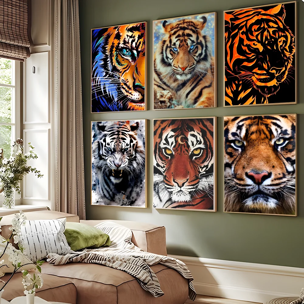 Tiger Animal Good Quality Prints And Posters Vintage Room Bar Cafe Decor Home Decor
Tiger Animal Good Quality Prints And Posters Vintage Room Bar Cafe Decor Home Decor
