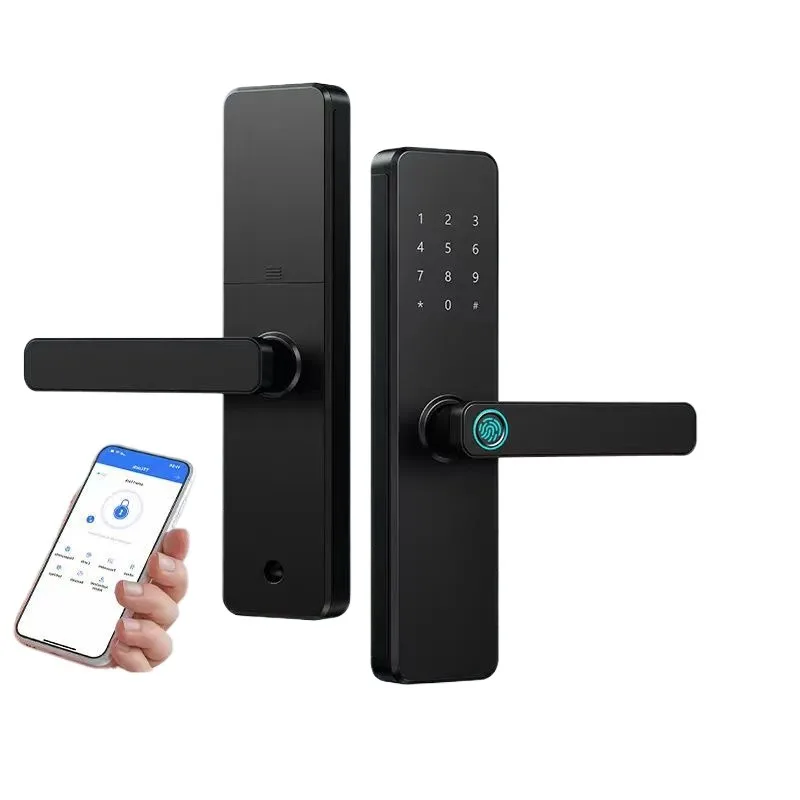 Open the handle with one grip, fingerprint lock, door lock, fingerprint door opening.
Open the handle with one grip, fingerprint lock, door lock, fingerprint door opening.