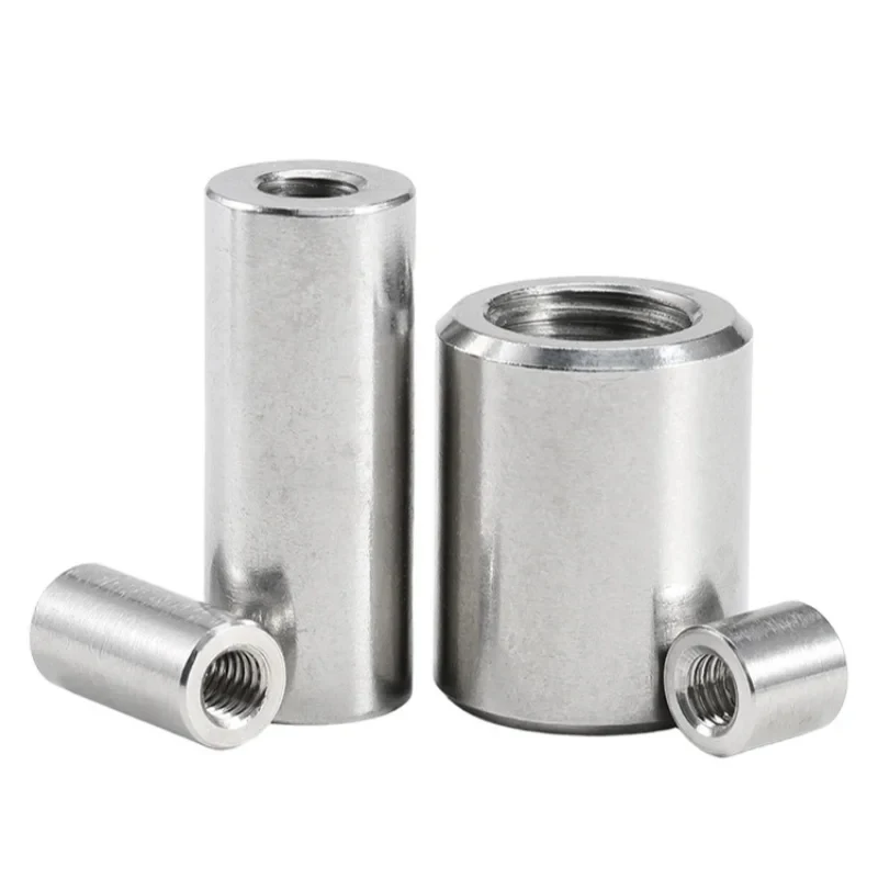 M2 M2.5 M3 M4 M5 Cylindrical Joint Coupling Nut 304 Stainless Steel Thicken Extension Round Column Connect Fastener
M2 M2.5 M3 M4 M5 Cylindrical Joint Coupling Nut 304 Stainless Steel Thicken Extension Round Column Connect Fastener