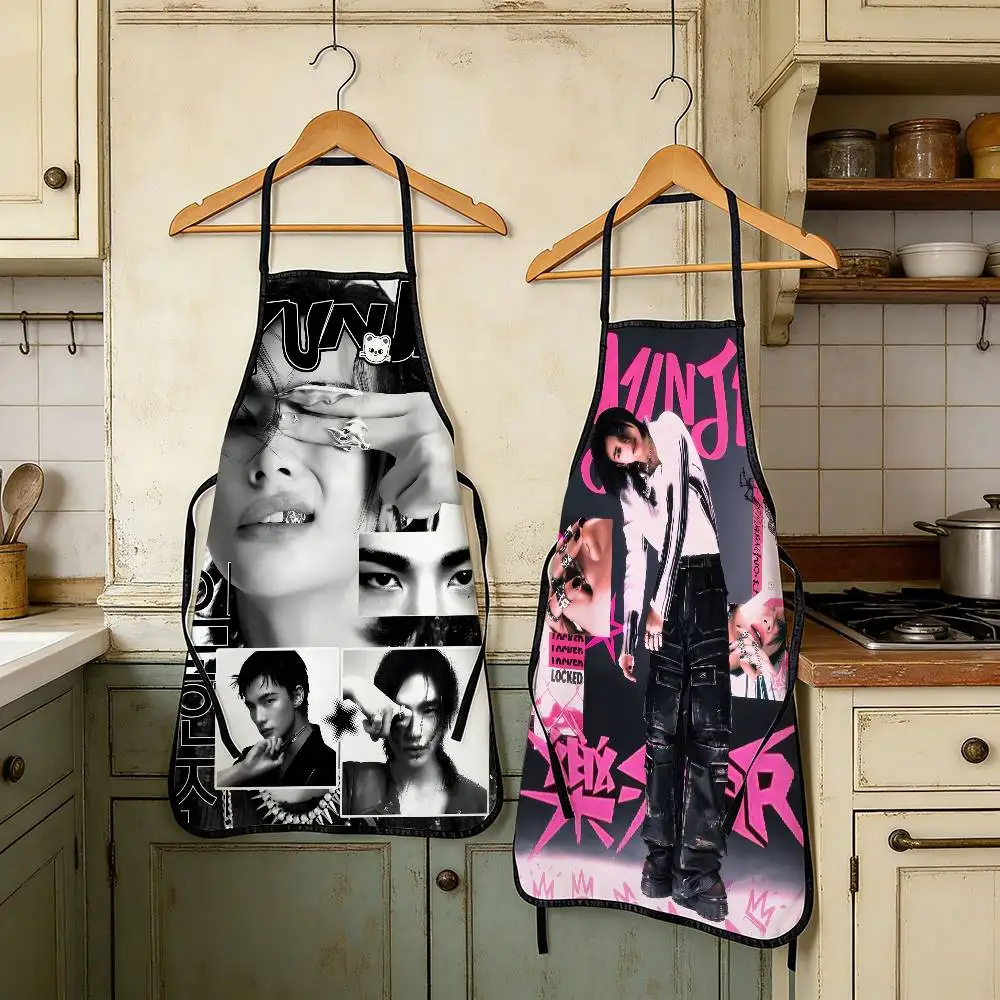 Kpop H-hYUNJINS Anime 2026 New Apron Fun Single Party Gift Universal Male and Female Chefs BBQ Kitchen Novelty apron
Kpop H-hYUNJINS Anime 2026 New Apron Fun Single Party Gift Universal Male and Female Chefs BBQ Kitchen Novelty apron