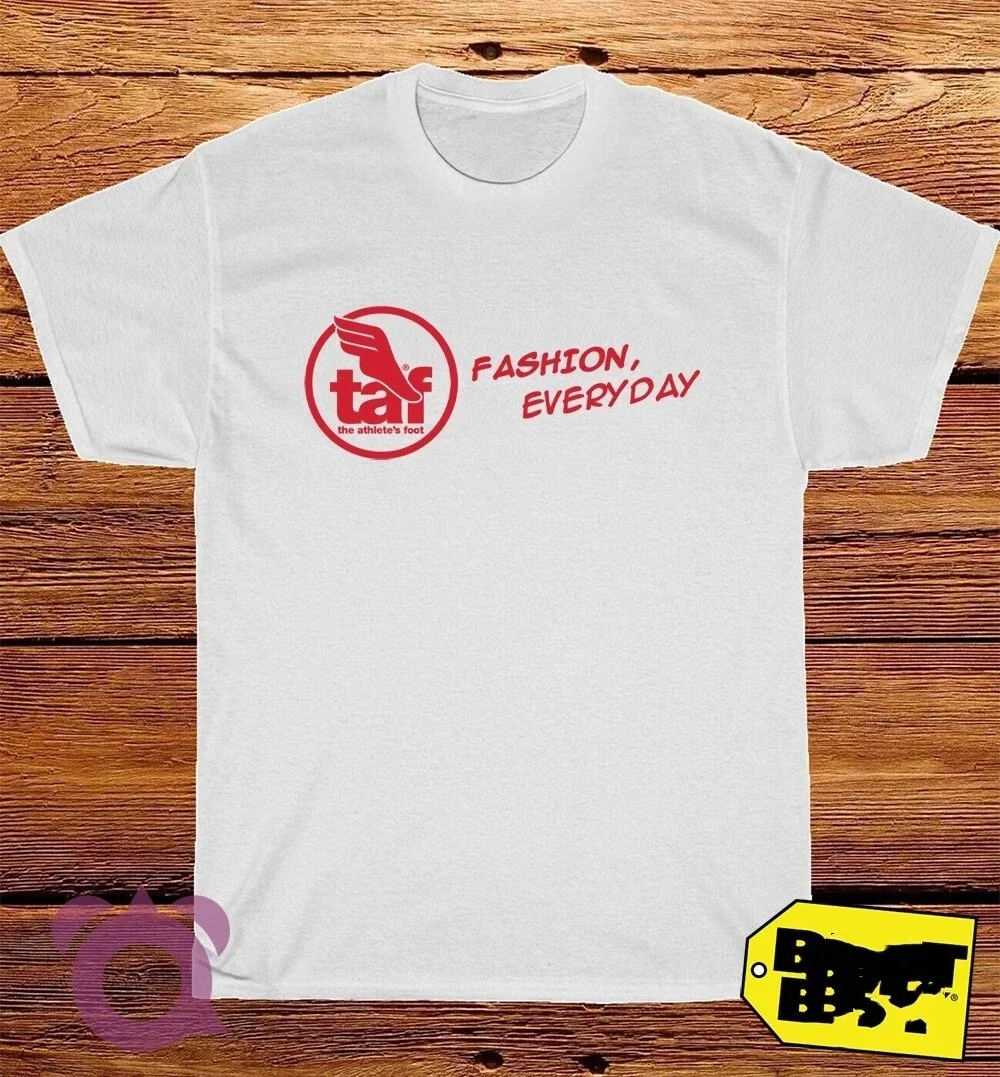 2025 Summer New The Athlete's Foot Logo American Funny T-shirt Printed Cotton Round Neck T-shirt for Men and Women
2025 Summer New The Athlete's Foot Logo American Funny T-shirt Printed Cotton Round Neck T-shirt for Men and Women