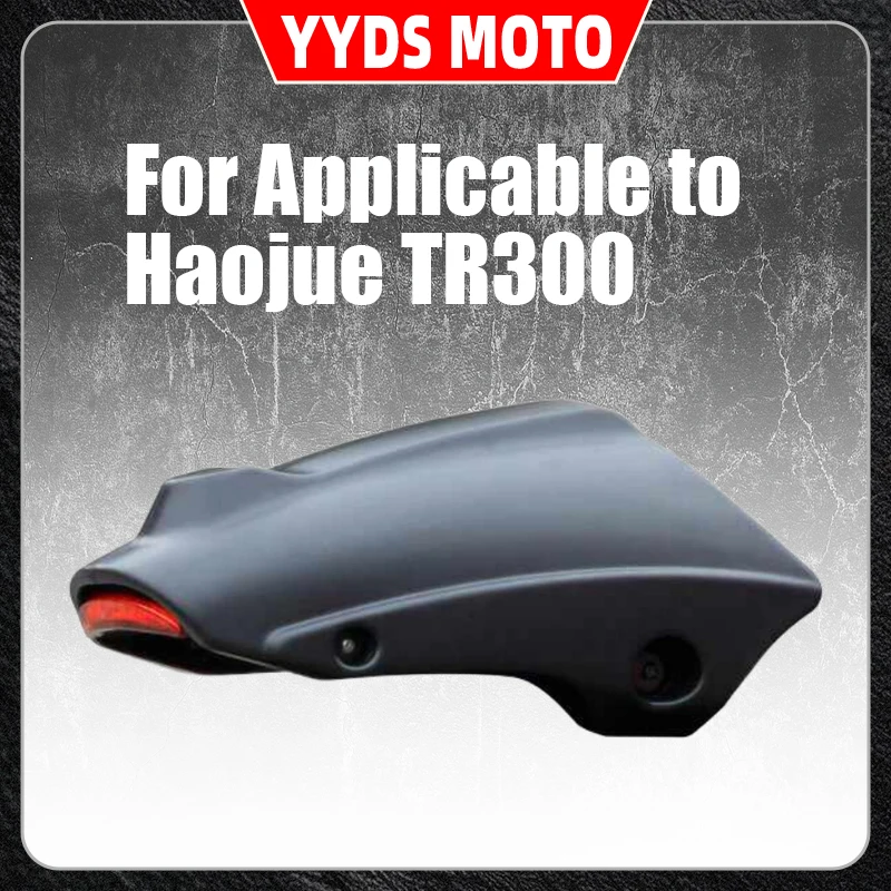 For This model is suitable for modifying the Haojue TR300 with a short tail, a retro mud-shingle rear guard, mudguards, three-in
For This model is suitable for modifying the Haojue TR300 with a short tail, a retro mud-shingle rear guard, mudguards, three-in