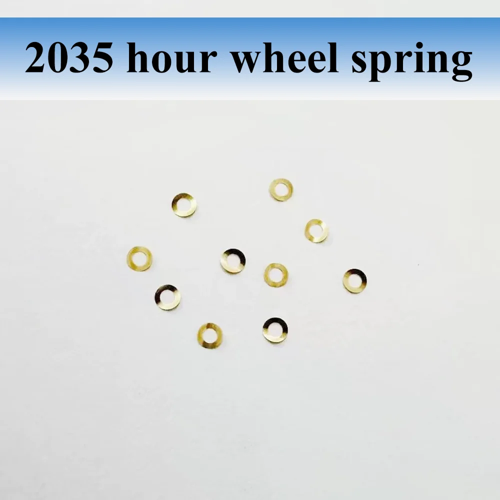 Watch Accessories Hour Wheel Spring Suitable for 2035 Quartz Movement Watch Repair Parts Hour Wheel Spring
Watch Accessories Hour Wheel Spring Suitable for 2035 Quartz Movement Watch Repair Parts Hour Wheel Spring