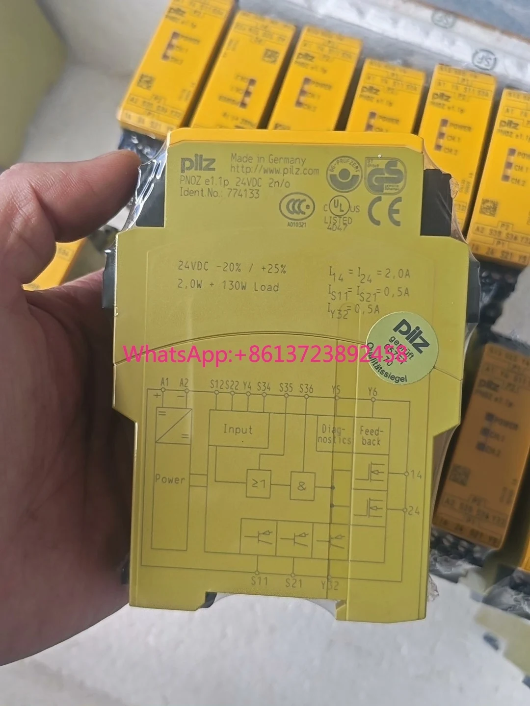 Pilz 774133 safety relay in stock
Pilz 774133 safety relay in stock