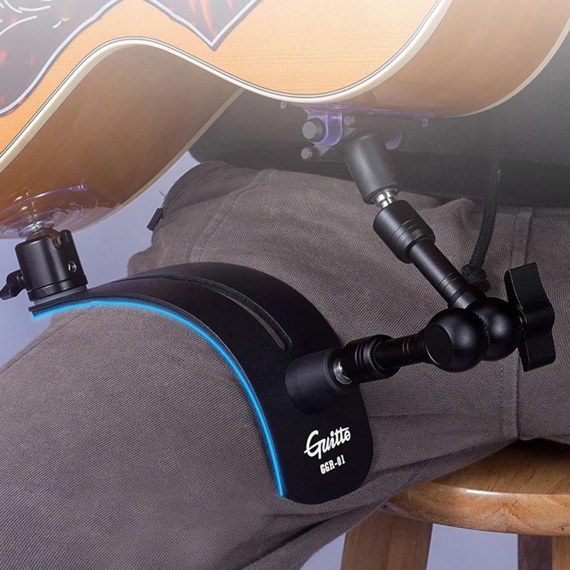 Suction Cup Guitar Leg Rest Stand Adjustable Guitar Holder Professional Playing Guitars Support Leg Stringed Instruments Parts
Suction Cup Guitar Leg Rest Stand Adjustable Guitar Holder Professional Playing Guitars Support Leg Stringed Instruments Parts