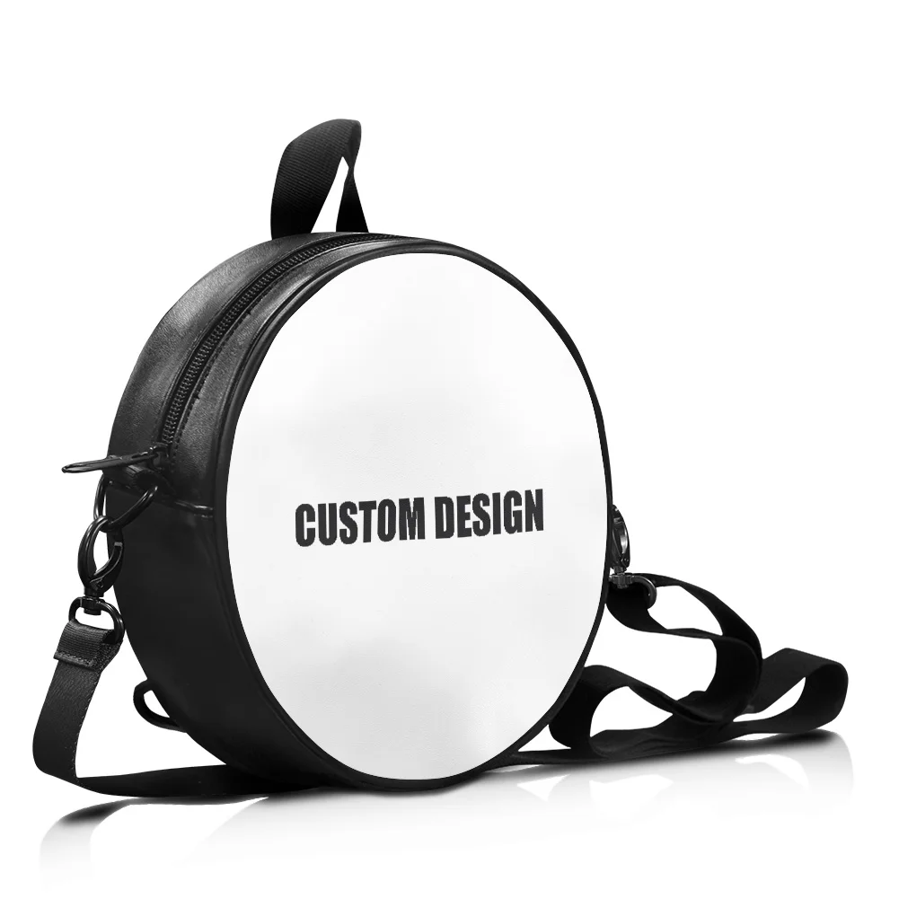 Custom Fashion PU Leather Circle Crossbody Pack Mini Girls Round Bag Cute Clock Print Women Shoulder Sac Clock Bag Lady Purse
Custom Fashion PU Leather Circle Crossbody Pack Mini Girls Round Bag Cute Clock Print Women Shoulder Sac Clock Bag Lady Purse