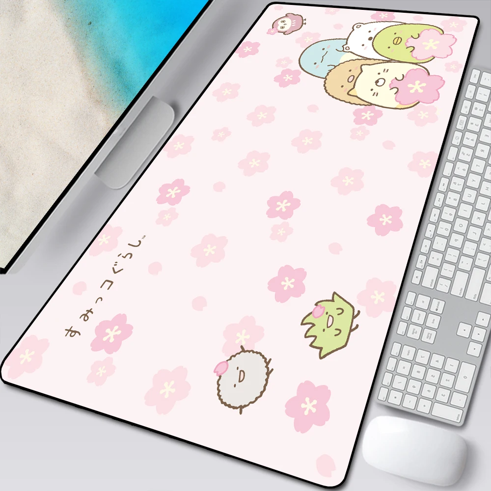 Kawaii Cartoon Pink Sumikko Gurashi Mouse Pad Anime Gabinete Gamer Table Gaming Accessories ковер Keyboard Desk Mat LOL Mousepad
Kawaii Cartoon Pink Sumikko Gurashi Mouse Pad Anime Gabinete Gamer Table Gaming Accessories ковер Keyboard Desk Mat LOL Mousepad