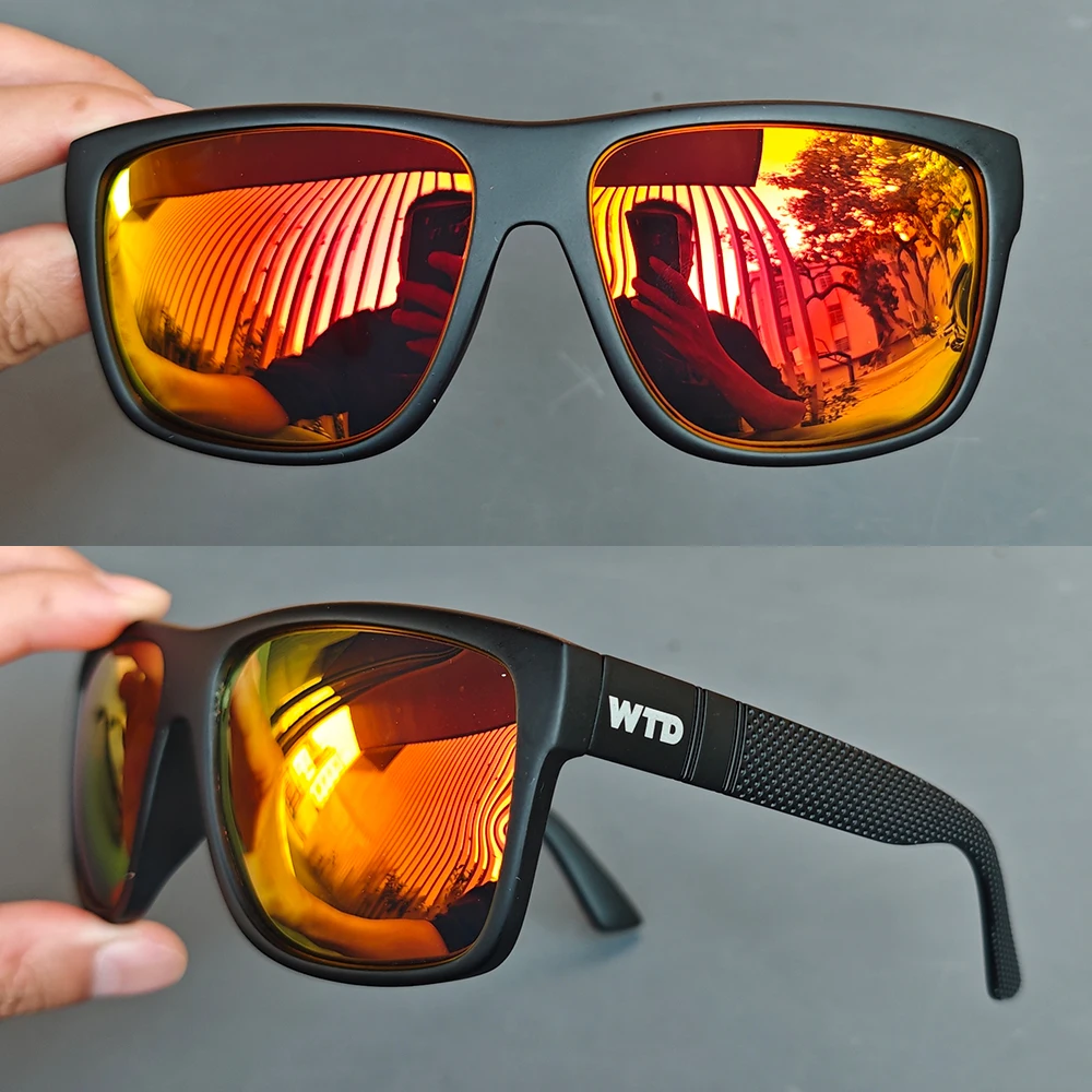 WTD New Polarized Sunglasses Unisex UV400 Protection Square Glasses Outdoor Sports Driving Fishing Beach Travel Cycling Eyewear
WTD New Polarized Sunglasses Unisex UV400 Protection Square Glasses Outdoor Sports Driving Fishing Beach Travel Cycling Eyewear
