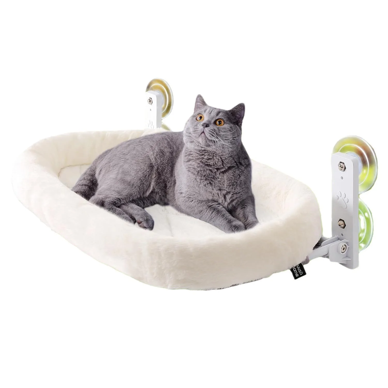 Cat Window Perch – Cordless Foldable Hammock with Cushion Bed, Self-Groomer with Catnip Included, Durable Metal Frame
Cat Window Perch – Cordless Foldable Hammock with Cushion Bed, Self-Groomer with Catnip Included, Durable Metal Frame