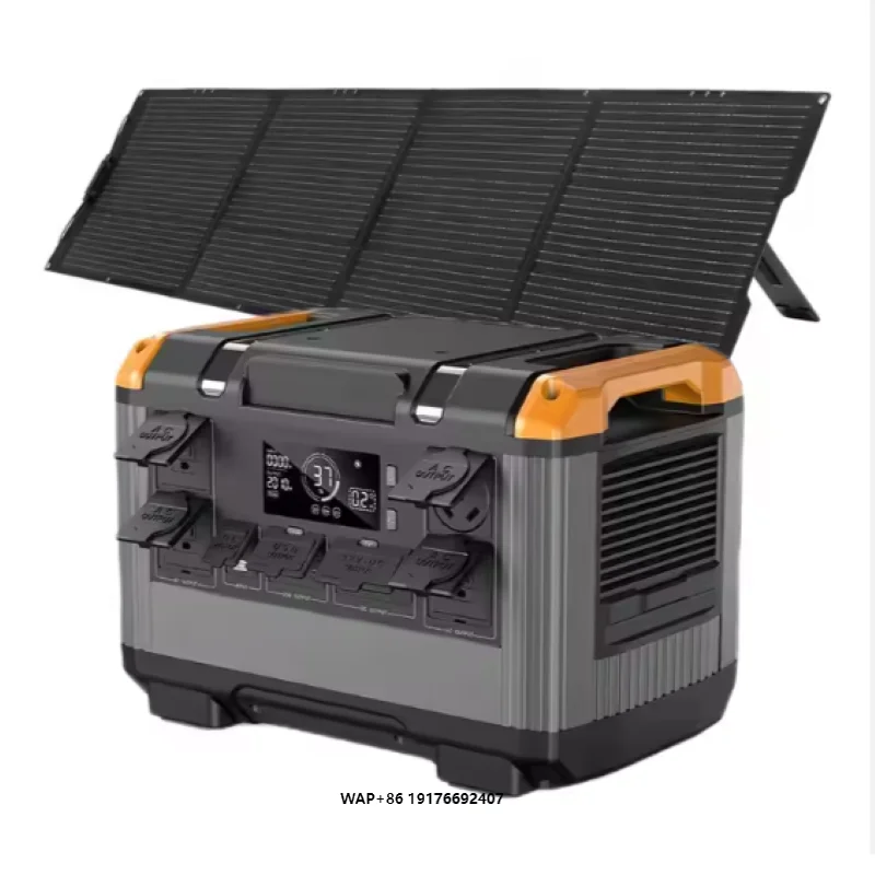 Solar System Generator 2000W 2400W 3000W MPPT LiFePO4 Battery Pure Sine Wave Outdoor Bank Station Backup Car Compatible
Solar System Generator 2000W 2400W 3000W MPPT LiFePO4 Battery Pure Sine Wave Outdoor Bank Station Backup Car Compatible