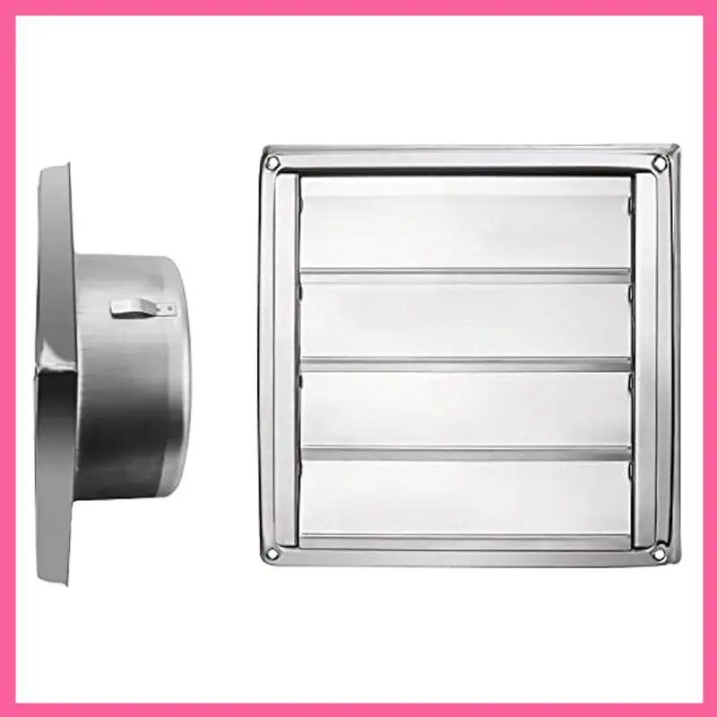 HOT-Exterior Wall Vent Hood Stainless Steel Air Vent Grille Cover Wall Duct Ventilation Grill Outlet Airflow Vent Hood
HOT-Exterior Wall Vent Hood Stainless Steel Air Vent Grille Cover Wall Duct Ventilation Grill Outlet Airflow Vent Hood