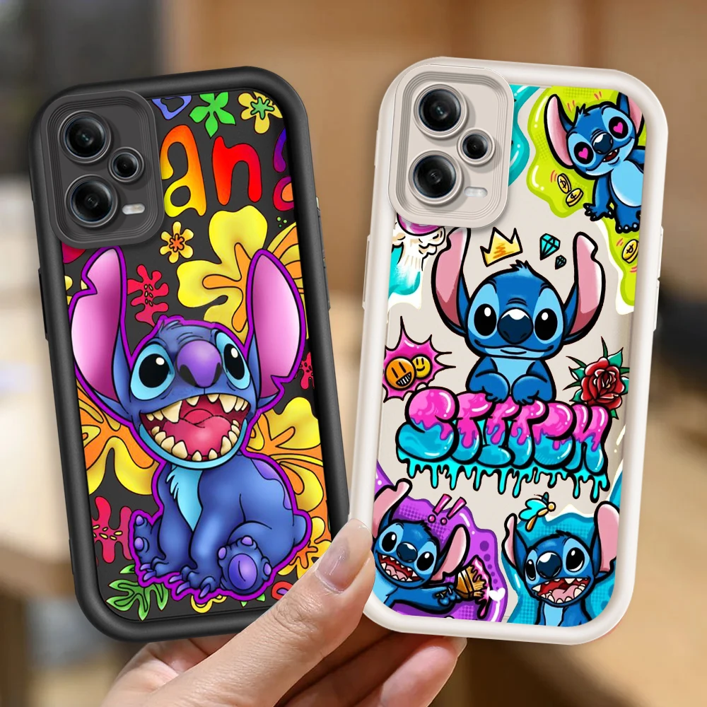 Stitch Disney Art Fashion Eye Ladder For Xiaomi Redmi Note 13 12 12C 11 11S 10 10C 10A 9C 9A Pro 5G Funda Phone Case
Stitch Disney Art Fashion Eye Ladder For Xiaomi Redmi Note 13 12 12C 11 11S 10 10C 10A 9C 9A Pro 5G Funda Phone Case