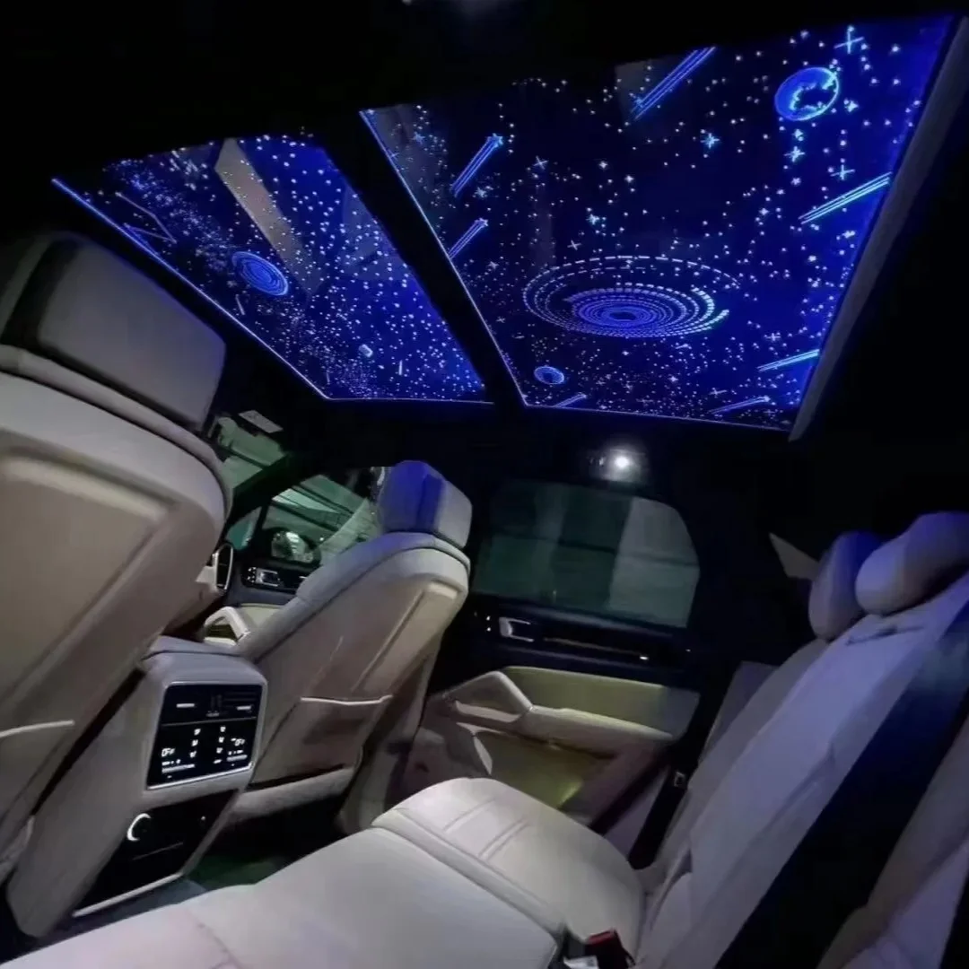 Support Custom Car Sunroof Star Film Available in a Variety of Colors and Thermal Insulation Car Panoramic Skylight Film
Support Custom Car Sunroof Star Film Available in a Variety of Colors and Thermal Insulation Car Panoramic Skylight Film