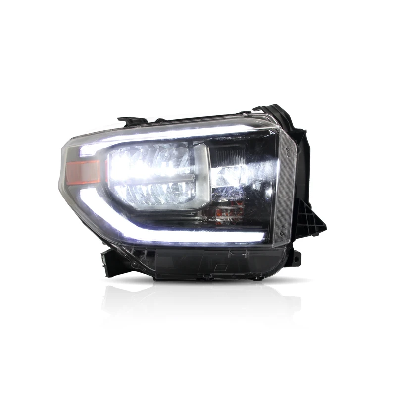 VLAND Factory LED Headlamp with Sequential Turning Car Headlights 2014-2019 for Tundra SR S Front Light for Toyota Tundra
VLAND Factory LED Headlamp with Sequential Turning Car Headlights 2014-2019 for Tundra SR S Front Light for Toyota Tundra