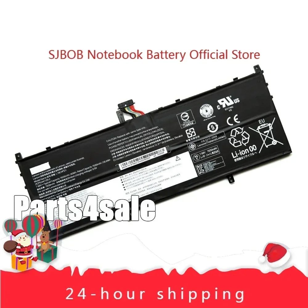 2025 New Genuine L19D4PD1 L19C4PD1 L19M4PD1 Battery for Lenovo Yoga C640-13IML C640 Laptop battery
2025 New Genuine L19D4PD1 L19C4PD1 L19M4PD1 Battery for Lenovo Yoga C640-13IML C640 Laptop battery