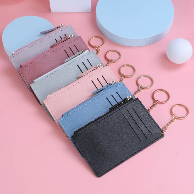 Ultra Thin Card Bag Korean Version Zero Wallet Zipper Card Bag Candy Color Bus Student Bank Card Set Luxury
Ultra Thin Card Bag Korean Version Zero Wallet Zipper Card Bag Candy Color Bus Student Bank Card Set Luxury