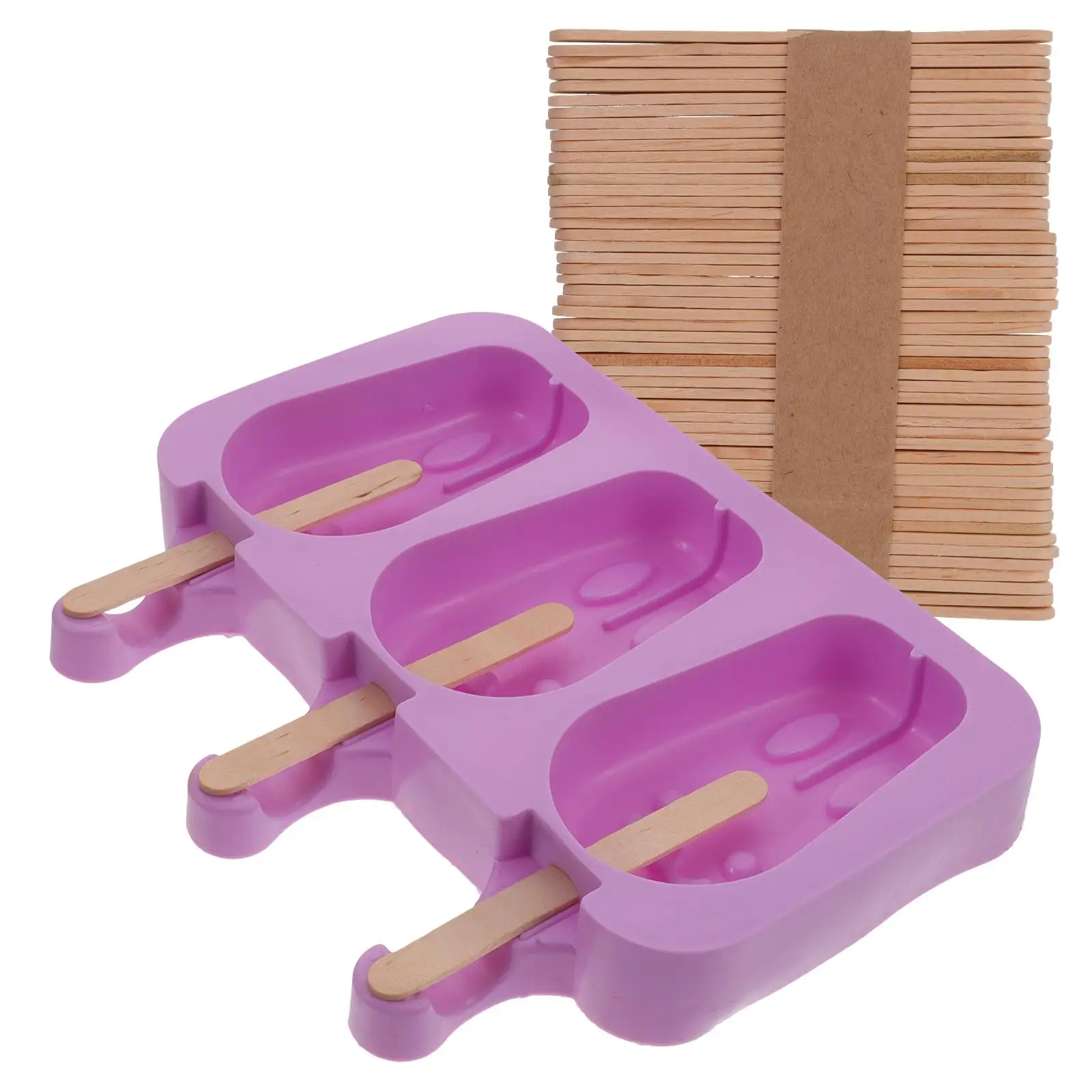 Ice Cream Mold Fun Chocolate Popsicles Maker Molds Silicone Home Supplies Trays for Freezer Holiday Kitchen
Ice Cream Mold Fun Chocolate Popsicles Maker Molds Silicone Home Supplies Trays for Freezer Holiday Kitchen