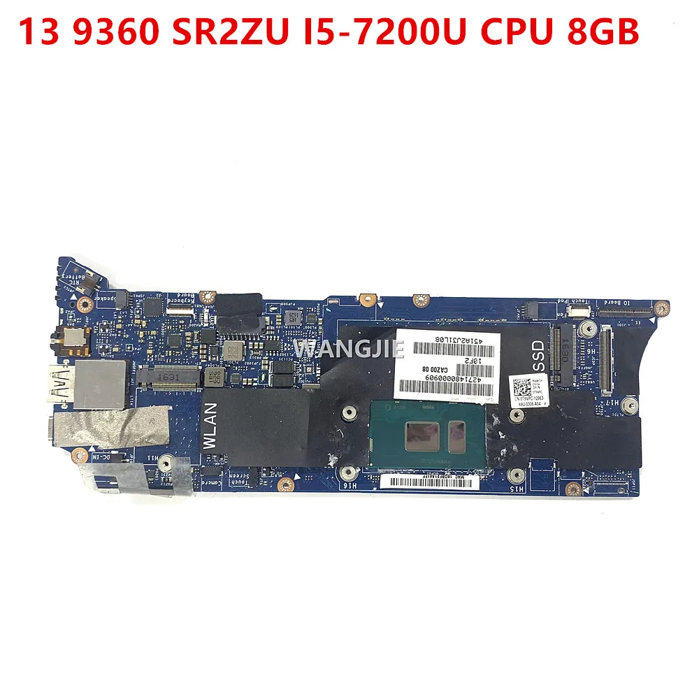 CN-0G736N 0G736N For DELL XPS 13 9360 Laptop Motherboard CN-0T9VPC 0T9VPC 079TCG CAZ00 LA-D841P W/ 100% Tested
CN-0G736N 0G736N For DELL XPS 13 9360 Laptop Motherboard CN-0T9VPC 0T9VPC 079TCG CAZ00 LA-D841P W/ 100% Tested