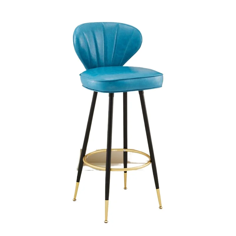 Nordic light luxury bar chair household American backrest high stool island chair modern bar chair
Nordic light luxury bar chair household American backrest high stool island chair modern bar chair
