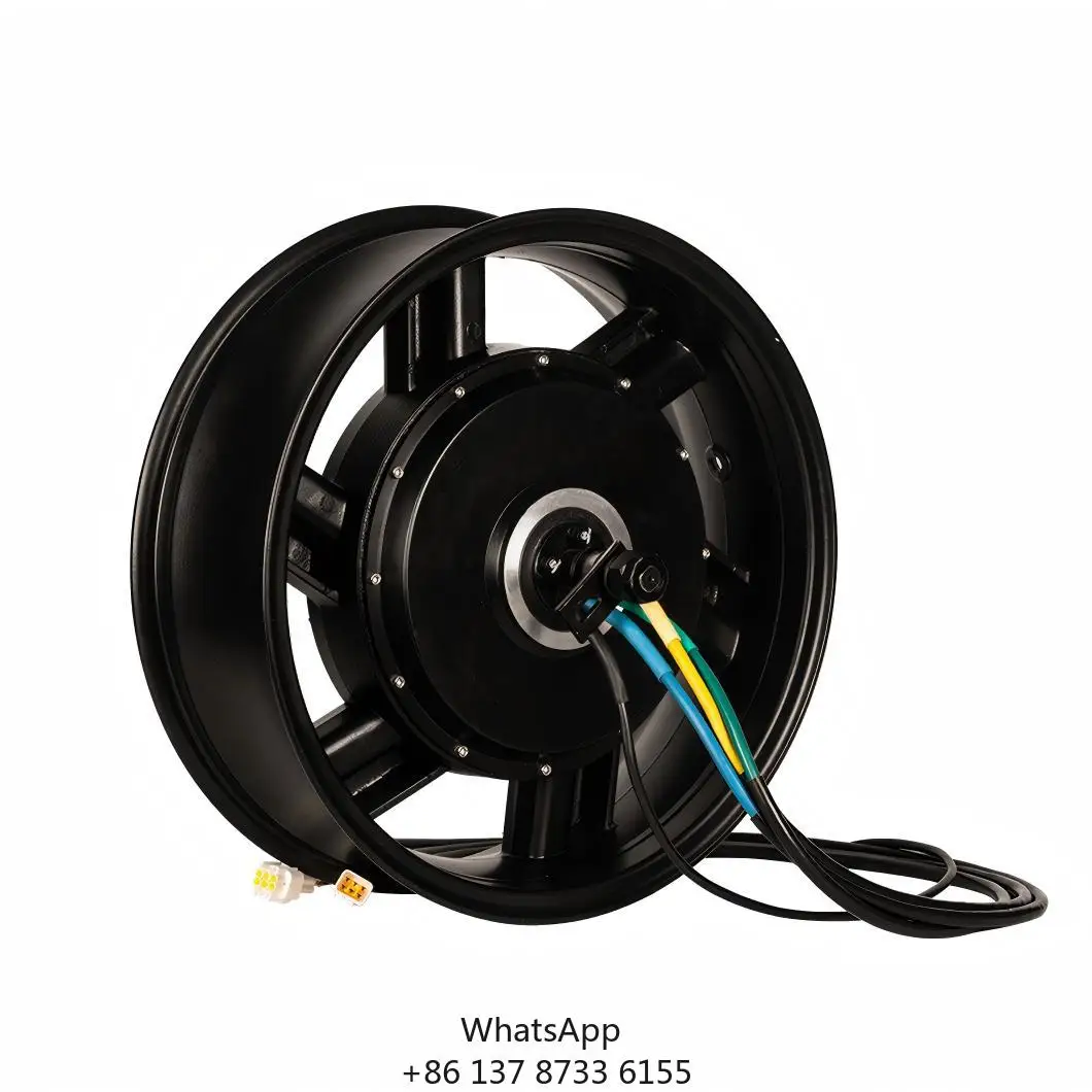 17 Inch-5.5 Bare-rim Wide Tire 3000W Hub Motor Factory Hot Sale Motor For Electric Motorcycle
17 Inch-5.5 Bare-rim Wide Tire 3000W Hub Motor Factory Hot Sale Motor For Electric Motorcycle