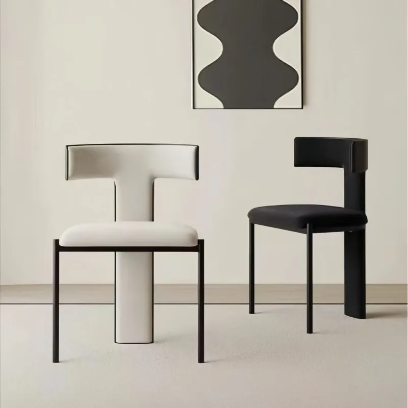 Italian minimalist wabi-**** wind backrest chair light luxury dressing chair antique home negotiation dining
Italian minimalist wabi-**** wind backrest chair light luxury dressing chair antique home negotiation dining