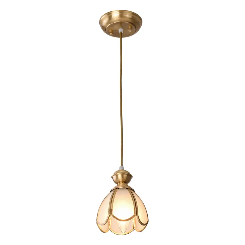 Nice Pendant Lights American Style Copper Chandelier Creative E27 Retro Glass Chandelier LED Bedroom Restaurant Light
Nice Pendant Lights American Style Copper Chandelier Creative E27 Retro Glass Chandelier LED Bedroom Restaurant Light