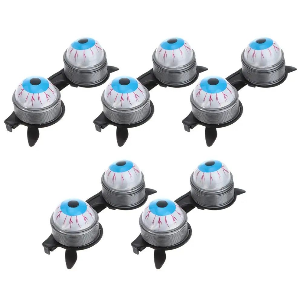5PCS Spring Glasses Props Eyeball Shaped Funny Decorative Halloween Festival Party Plastic Safe Odorless Cosplay Scary Glasses
5PCS Spring Glasses Props Eyeball Shaped Funny Decorative Halloween Festival Party Plastic Safe Odorless Cosplay Scary Glasses