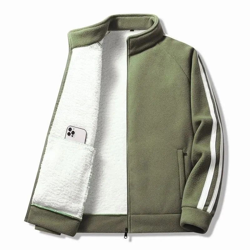 2025 Autumn/Winter Fashion Trend Thickened Warm Lamb Fleece Jacket Men's Casual Loose Sports Large Size High Quality Coat M-3XL
2025 Autumn/Winter Fashion Trend Thickened Warm Lamb Fleece Jacket Men's Casual Loose Sports Large Size High Quality Coat M-3XL