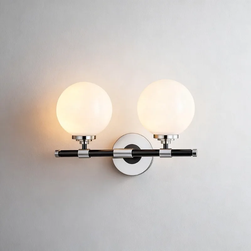 American Minimalist Retro Wall Lamp Modern Designer Corridor Bathroom Mirror Front Lamp Staircase Bedroom Bedside Decoration
American Minimalist Retro Wall Lamp Modern Designer Corridor Bathroom Mirror Front Lamp Staircase Bedroom Bedside Decoration