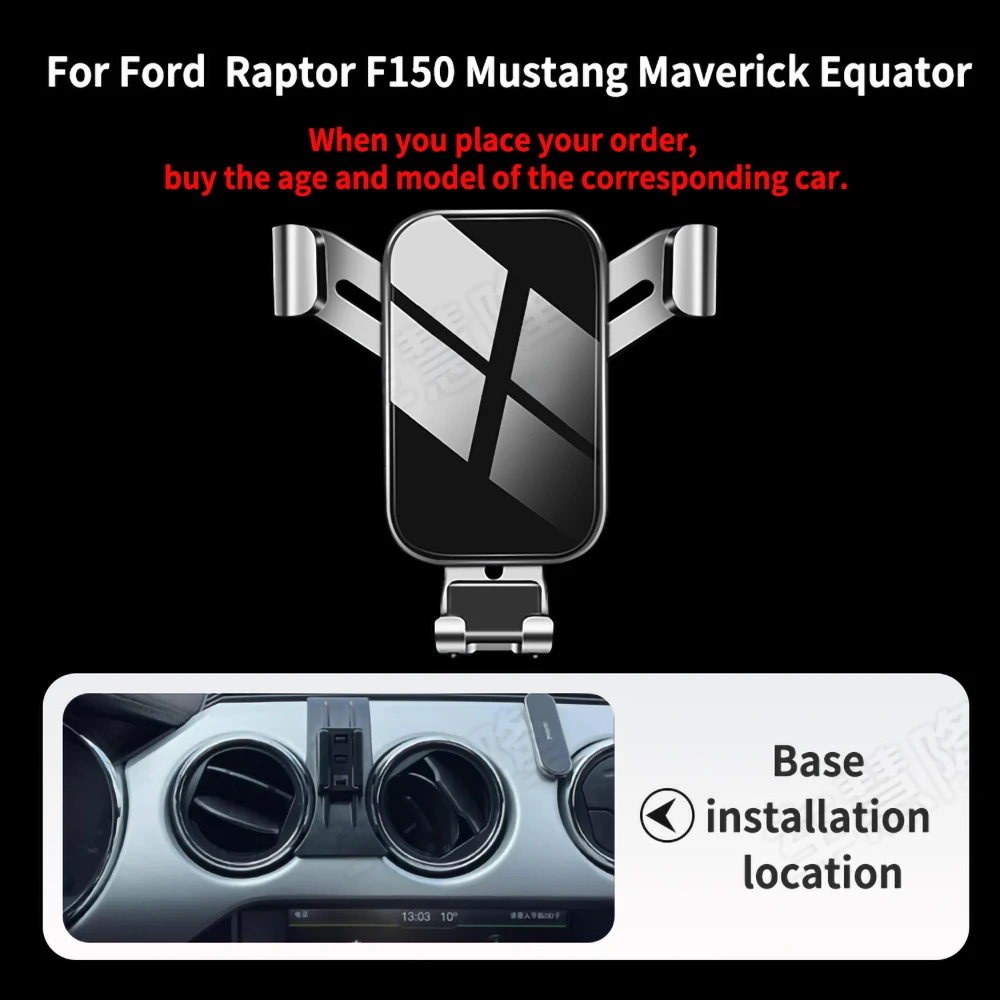Car Phone Holder For Ford Fiesta Edge PLUS ST Territory ESCAPE ESCORT Taurus Explorer EVOS Mondeo Focus Equator F150 Accessories
Car Phone Holder For Ford Fiesta Edge PLUS ST Territory ESCAPE ESCORT Taurus Explorer EVOS Mondeo Focus Equator F150 Accessories