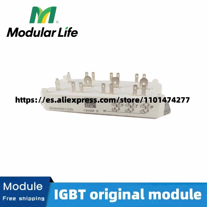 SKM40GD123D SKM40GD101D modules, free shipping
SKM40GD123D SKM40GD101D modules, free shipping