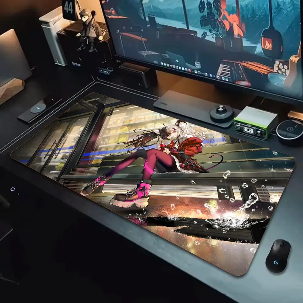 Game Neverness to everness Mouse Pad Keyboard Desk Mats, Kawai Rubber, Non-Slip Desk Mat, XXL90x40cm
Game Neverness to everness Mouse Pad Keyboard Desk Mats, Kawai Rubber, Non-Slip Desk Mat, XXL90x40cm