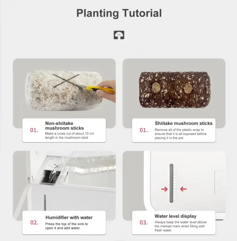 Sensh Sensh-10Pro Smart Mushroom Garden with Pump Core Components Easy to Operate Nice and Cheap
Sensh Sensh-10Pro Smart Mushroom Garden with Pump Core Components Easy to Operate Nice and Cheap
