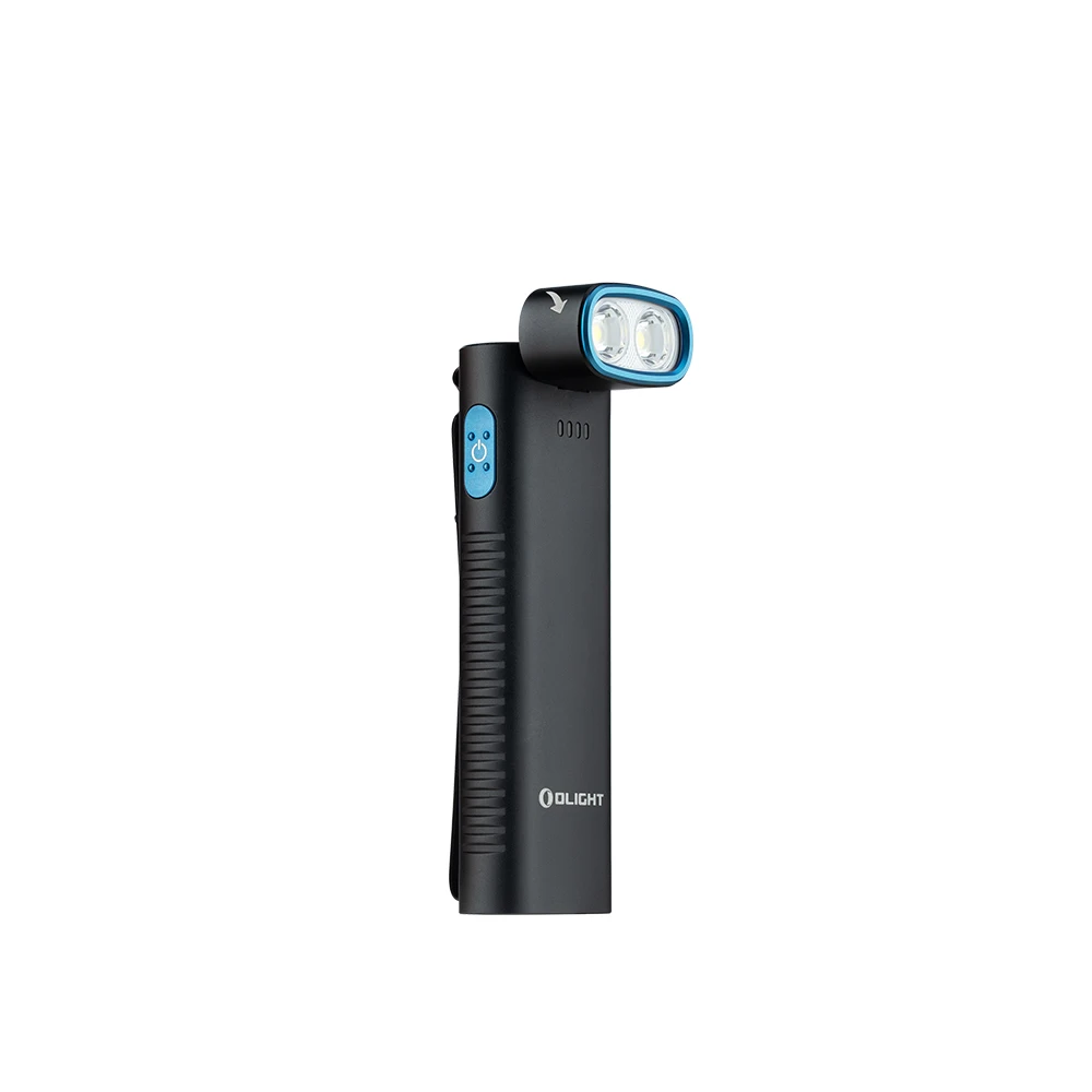 OLIGHT Arkflex Flashlight 1000 Lumens Dual Light Source EDC Lights LED Combo, Powered by Rechargeable Built-in Battery
OLIGHT Arkflex Flashlight 1000 Lumens Dual Light Source EDC Lights LED Combo, Powered by Rechargeable Built-in Battery