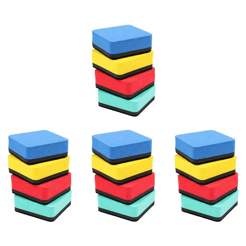 24 Pcs Whiteboard Square Eraser School Accessories Kids Dry Erasers Portable Classroom Lightweight Office 
24 Pcs Whiteboard Square Eraser School Accessories Kids Dry Erasers Portable Classroom Lightweight Office