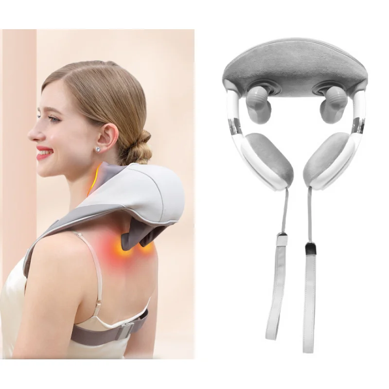 Trapezius Massage Shawl Neck Massager Electric Hot Compress Kneading Massage Shoulder and Neck Massager
Trapezius Massage Shawl Neck Massager Electric Hot Compress Kneading Massage Shoulder and Neck Massager