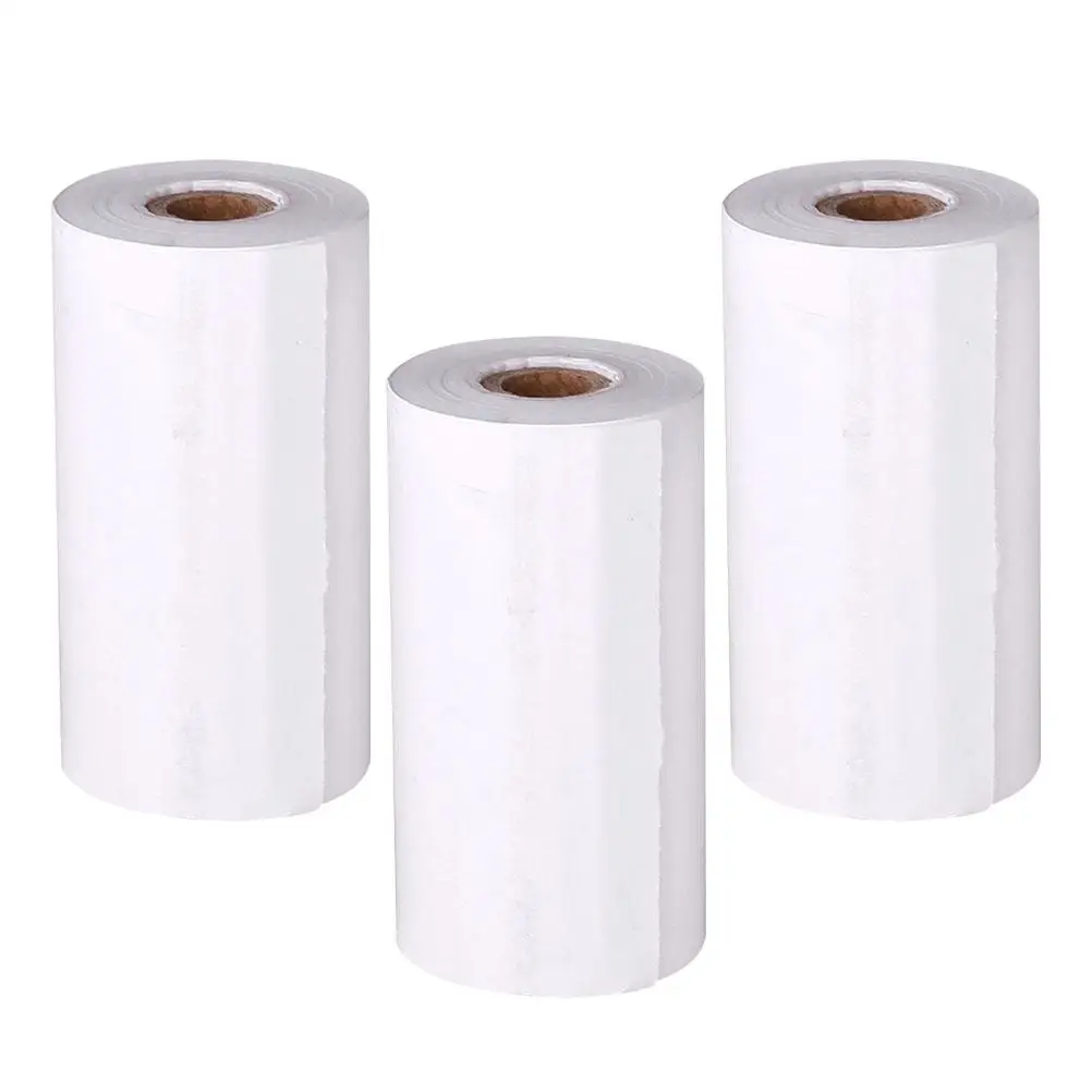 3 Rolls Instant Camera Thermal Paper Refill High Clarity Printing Supermarket Home Office Cash Register Papers
3 Rolls Instant Camera Thermal Paper Refill High Clarity Printing Supermarket Home Office Cash Register Papers