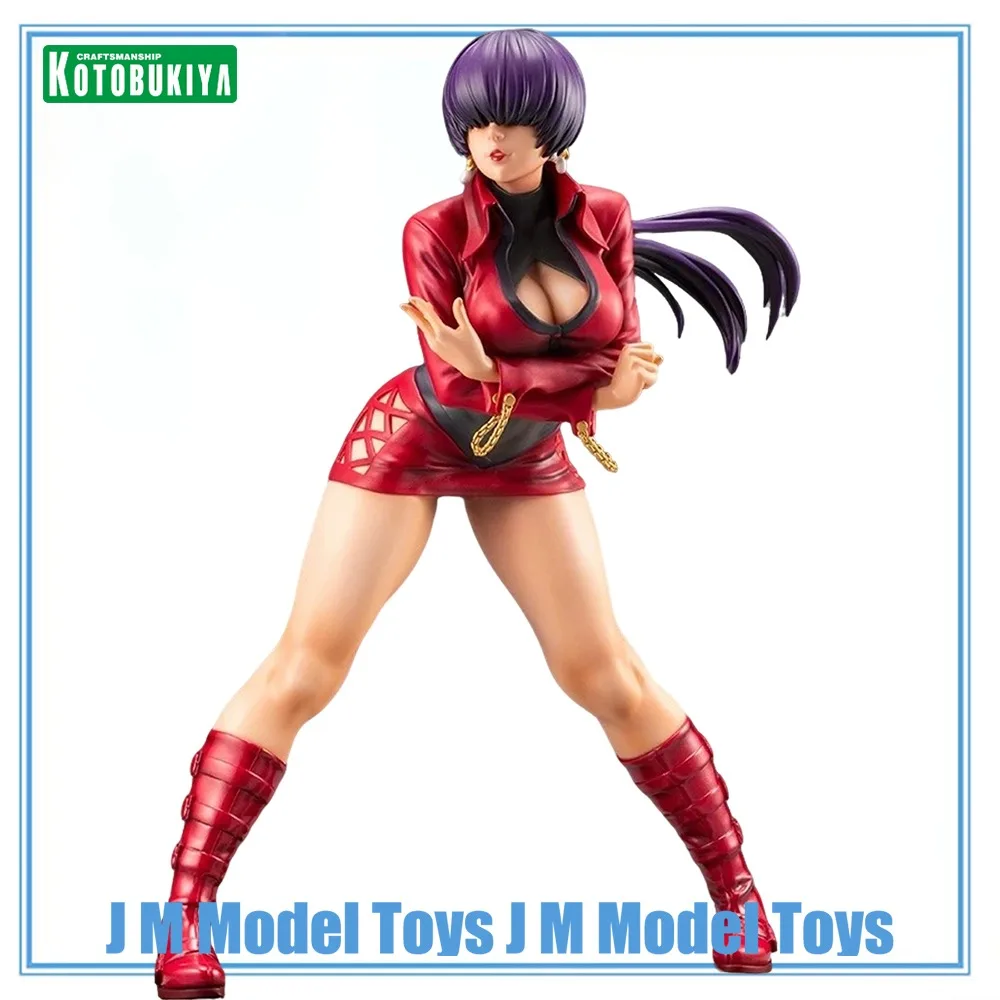 【JM】100% Original in Stock Kotobukiya Bishoujo Statue The King of Fighters '97 Shermie Orochi Collection Series Model Toys
【JM】100% Original in Stock Kotobukiya Bishoujo Statue The King of Fighters '97 Shermie Orochi Collection Series Model Toys