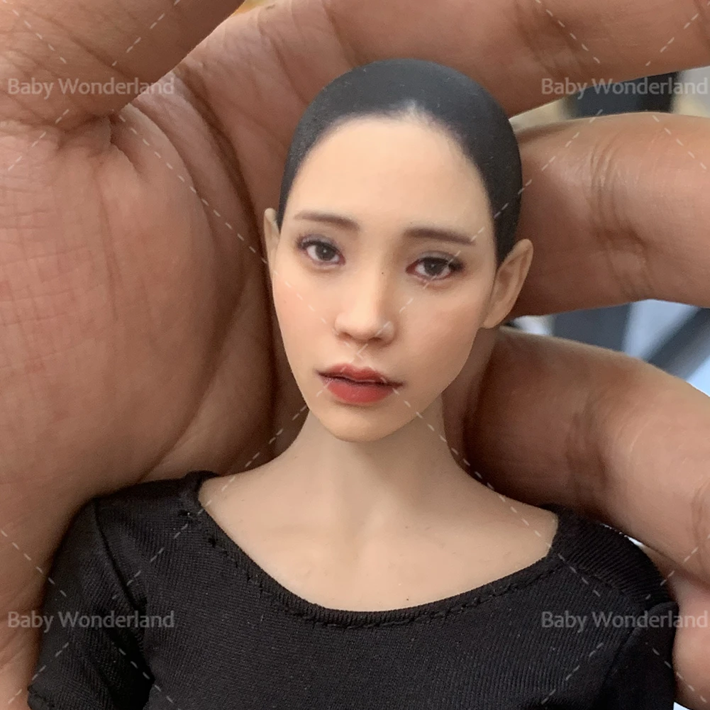 1/6 1/12 Scale Painted Asia Star Sexy Japanese Actresses Beauties Head Model For 12''6'' Female Soldier Action Figure Body Dolls
1/6 1/12 Scale Painted Asia Star Sexy Japanese Actresses Beauties Head Model For 12''6'' Female Soldier Action Figure Body Dolls