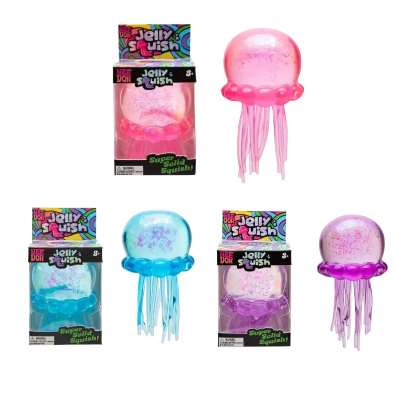 Squishies Needoh Jellyfish Squish Toy Fidget Toy, Water Sensory Soft Jelly Squeeze Stress Relief Fidget Blind Box Toy
Squishies Needoh Jellyfish Squish Toy Fidget Toy, Water Sensory Soft Jelly Squeeze Stress Relief Fidget Blind Box Toy