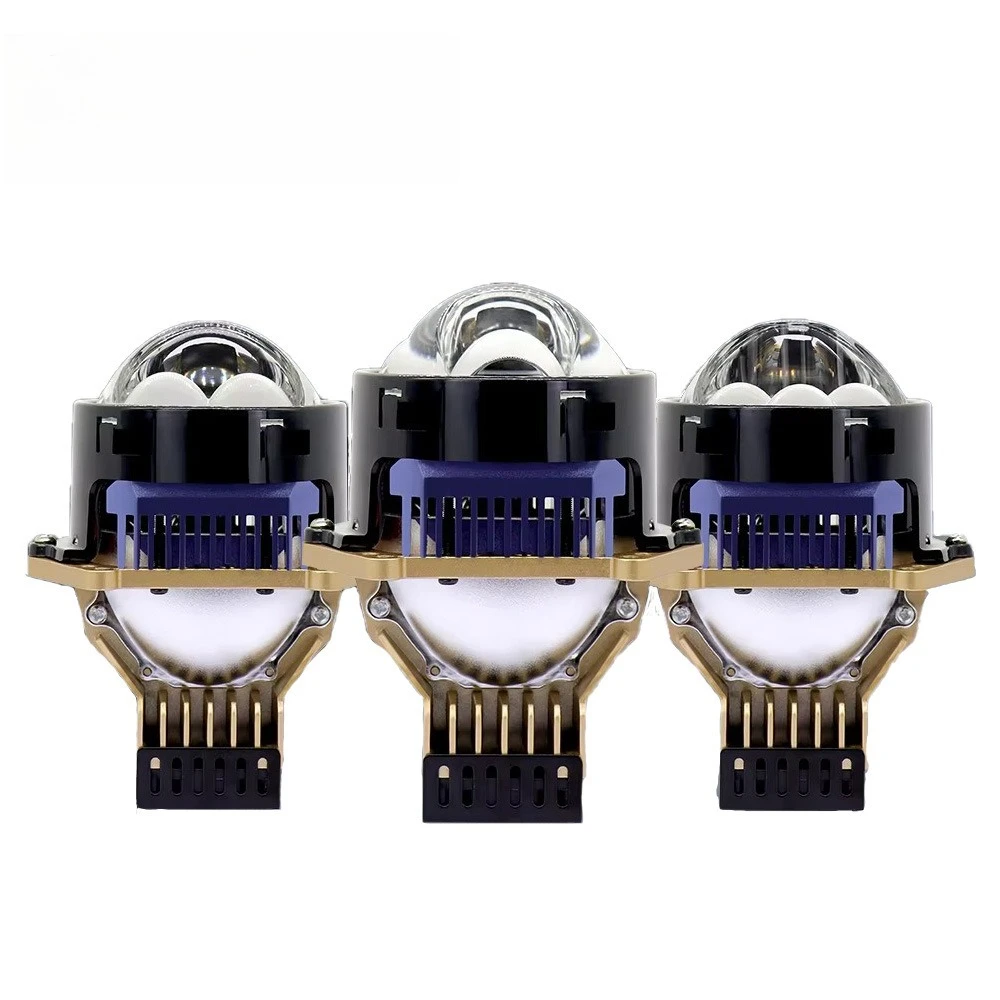 Hot Selling 3 Inch Round LED Car Headlights, White Light Direct Laser, High Power 180W Bi Beam 6000K Front Lights Upgrade
Hot Selling 3 Inch Round LED Car Headlights, White Light Direct Laser, High Power 180W Bi Beam 6000K Front Lights Upgrade