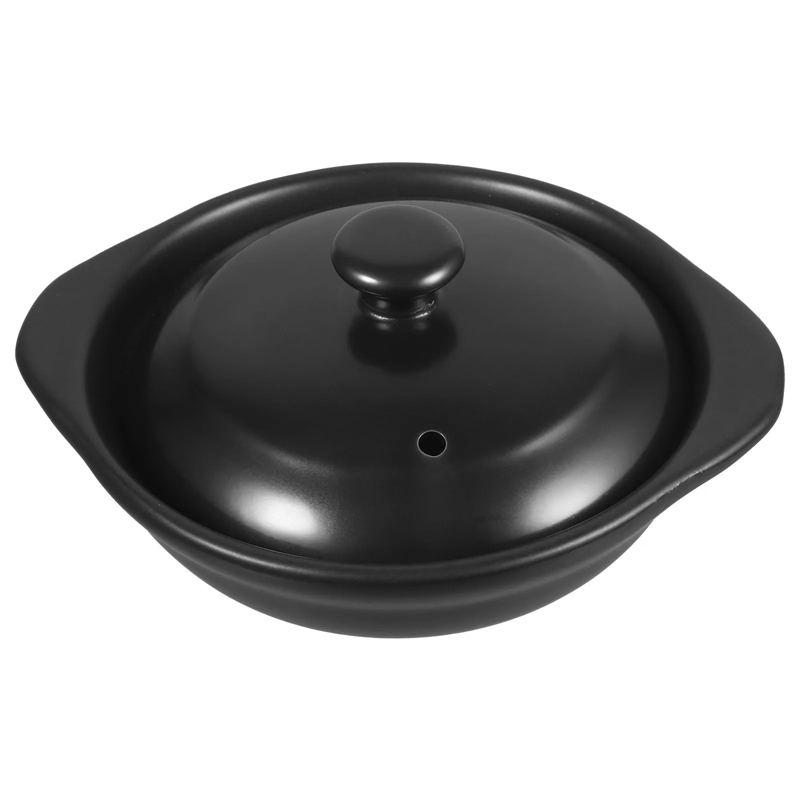 Керамическая кастрюля для тушения, глиняная кастрюля с антипригарным покрытием для тушеной курицы, рисовой лапши, супа, кухонная кастрюля, термостойкая, легко чистится
Керамическая кастрюля для тушения, глиняная кастрюля с антипригарным покрытием для тушеной курицы, рисовой лапши, супа, кухонная кастрюля, термостойкая, легко чистится