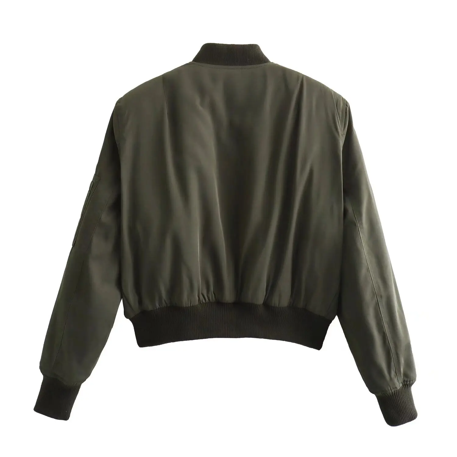 Jenny&Dave For Winter American Vintage Bomber Jacket Boyfriend Style Army Green Zippers Parka Coat Women Tops
Jenny&Dave For Winter American Vintage Bomber Jacket Boyfriend Style Army Green Zippers Parka Coat Women Tops