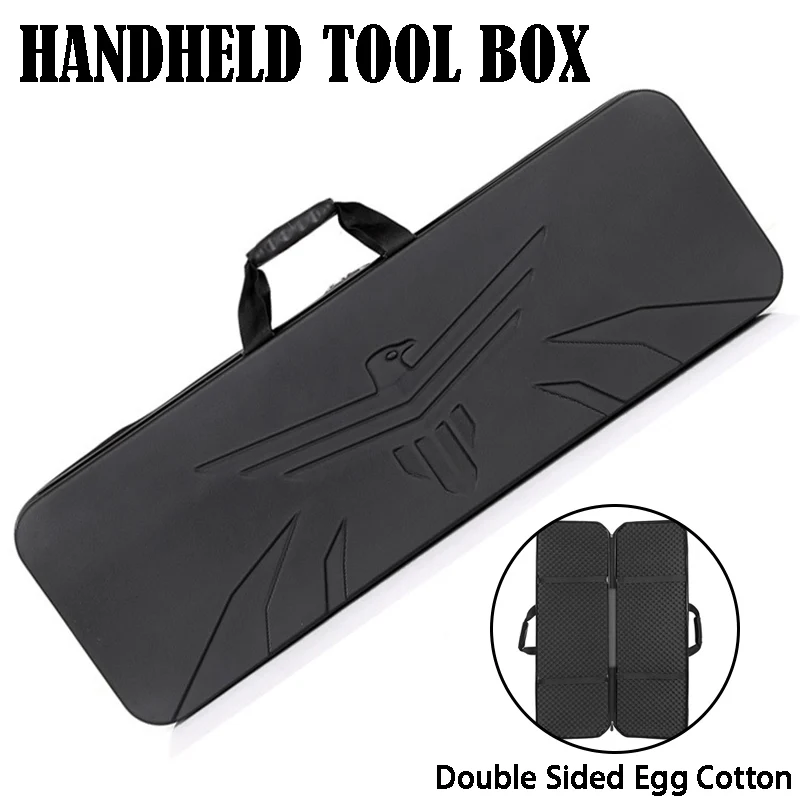 Handheld Tool Box Outdoor Lightweight Fishing Gear Boxes Portable Tactical Box Large Capacity Hardware Tool Storage Boxes
Handheld Tool Box Outdoor Lightweight Fishing Gear Boxes Portable Tactical Box Large Capacity Hardware Tool Storage Boxes